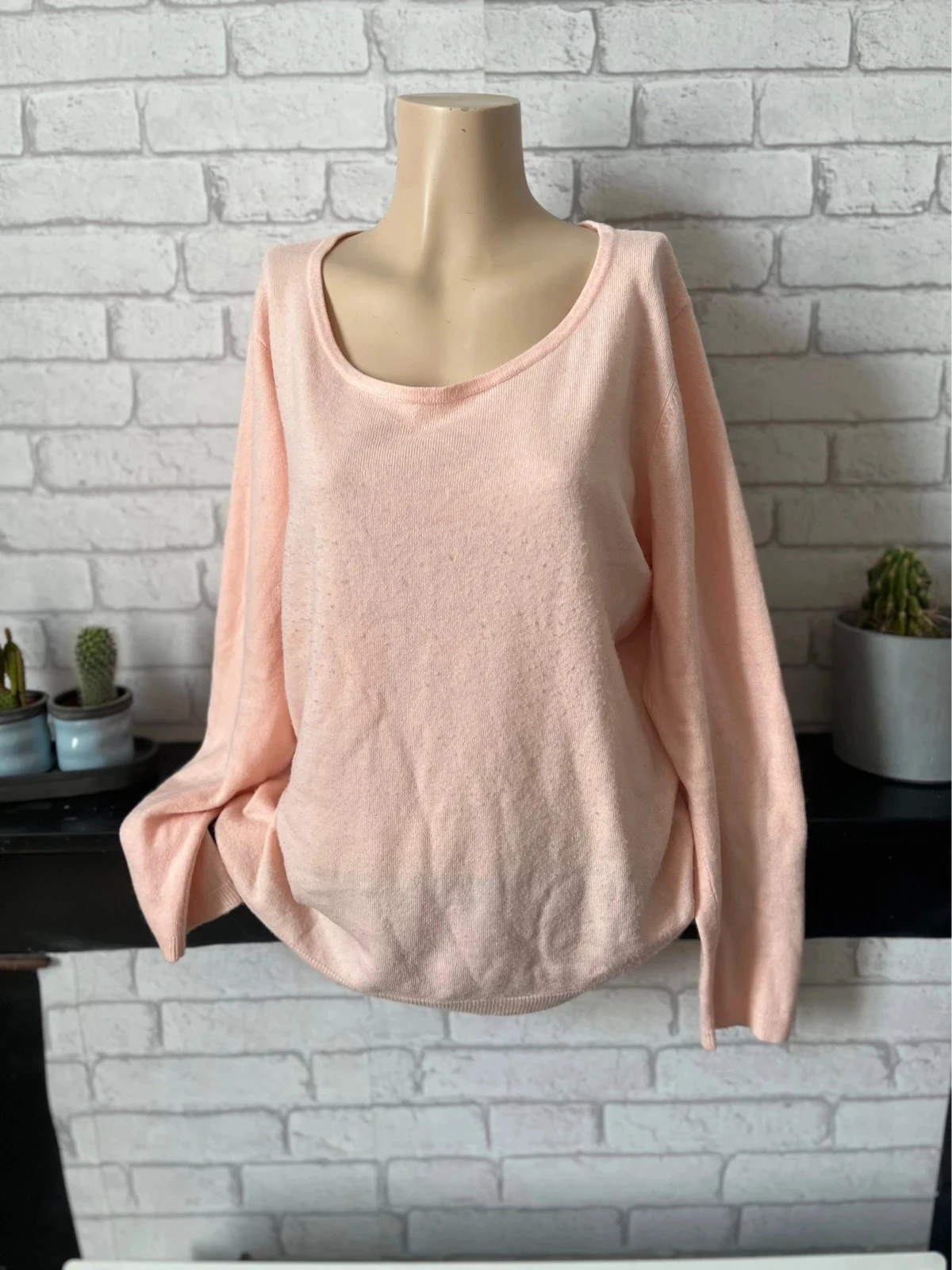 Haut manches longues pêche – Taille 42 – In Extenso